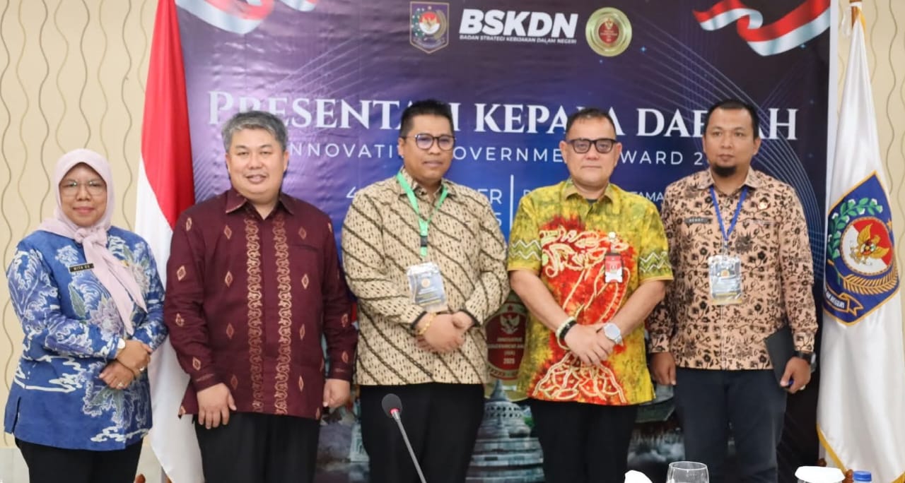 Wako Hendri Arnis poto bareng jajarannya di IGA 2025.